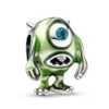 Disney Mike Wazowski Charm By Pandora – Monsters, Inc. -Disney 4300107850241