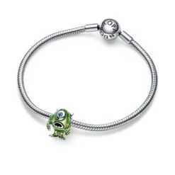 Disney Mike Wazowski Charm By Pandora – Monsters, Inc. 10 Disney Mike Wazowski Charm By Pandora – Monsters, Inc. -Disney 4300107850241 3