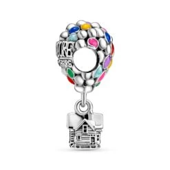 Disney Up House Dangle Charm By Pandora -Disney 4300107850242 3