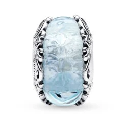 Disney Cinderella Murano Glass Charm By Pandora 9 Disney Cinderella Murano Glass Charm By Pandora -Disney 4300107850244 2