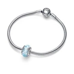 Disney Cinderella Murano Glass Charm By Pandora 10 Disney Cinderella Murano Glass Charm By Pandora -Disney 4300107850244 3