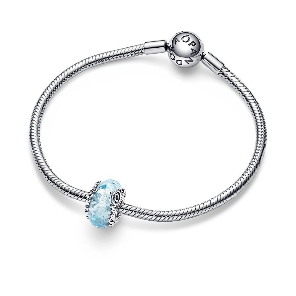 Disney Cinderella Murano Glass Charm By Pandora 6 Disney Cinderella Murano Glass Charm By Pandora - Image 4