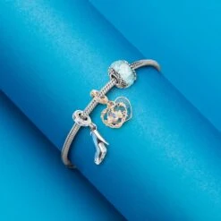 Disney Cinderella Murano Glass Charm By Pandora 11 Disney Cinderella Murano Glass Charm By Pandora -Disney 4300107850244 4