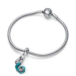 Disney Ariel Dangle Charm By Pandora – The Little Mermaid Live-Action Film 10 Disney Ariel Dangle Charm By Pandora – The Little Mermaid Live-Action Film -Disney 4300107850247 3