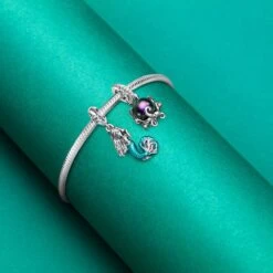 Disney Ariel Dangle Charm By Pandora – The Little Mermaid Live-Action Film 11 Disney Ariel Dangle Charm By Pandora – The Little Mermaid Live-Action Film -Disney 4300107850247 4