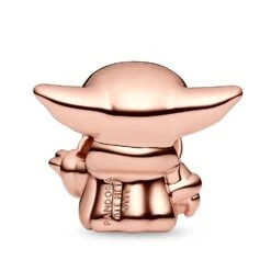 Grogu Rose Gold Charm By Pandora – Star Wars – Disney Parks -Disney 4300107850255 2