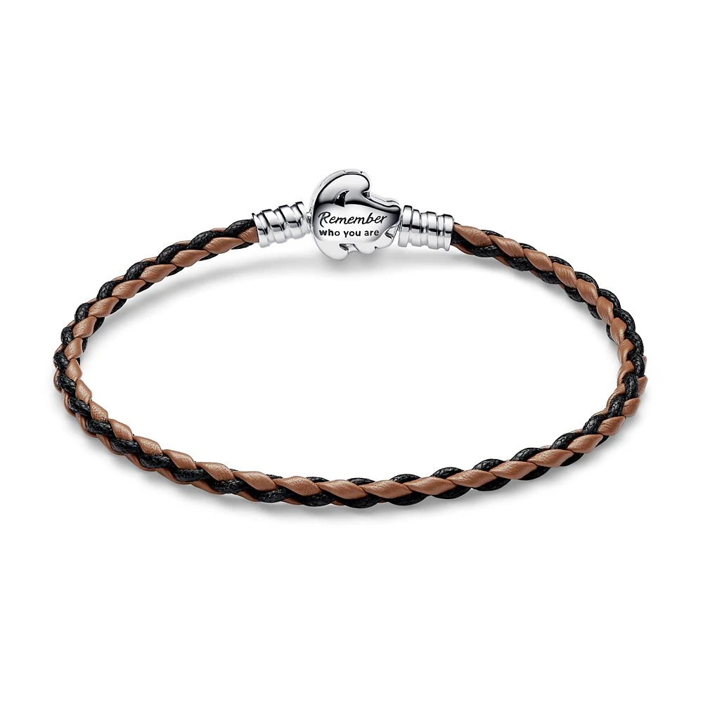 Disney Simba Leather Bracelet By Pandora – The Lion King 5 Disney Simba Leather Bracelet By Pandora – The Lion King - Image 3