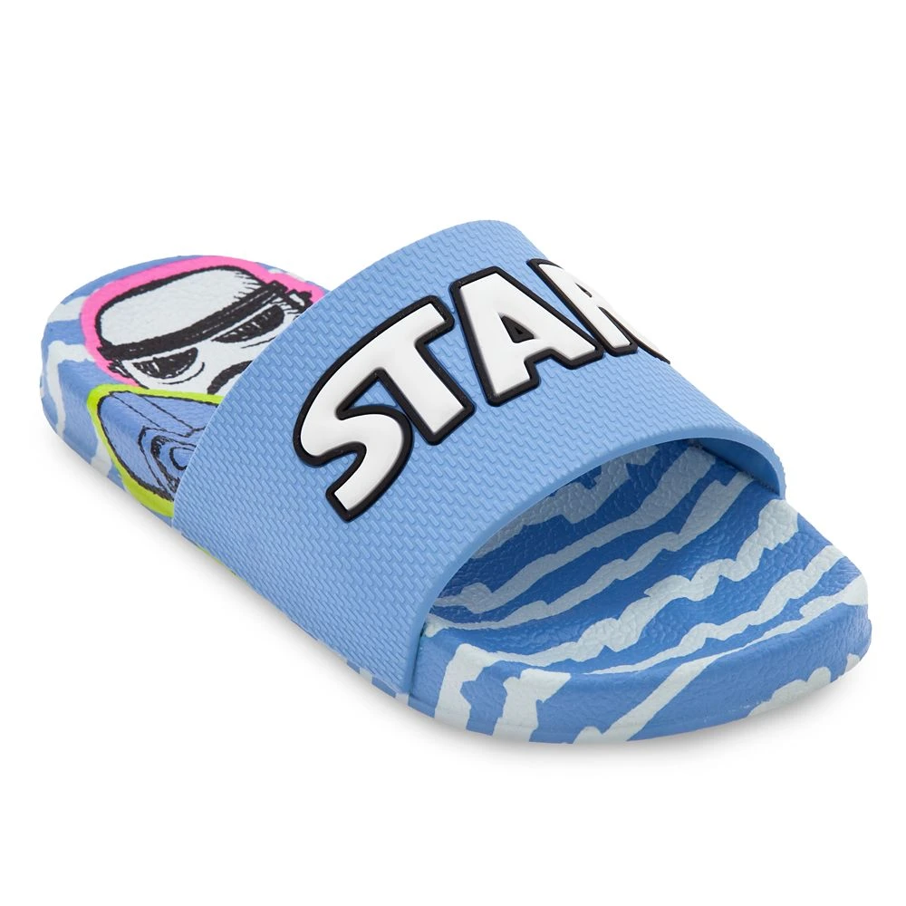 Disney Star Wars Swim Slides For Kids 4 Disney Star Wars Swim Slides For Kids - Image 2