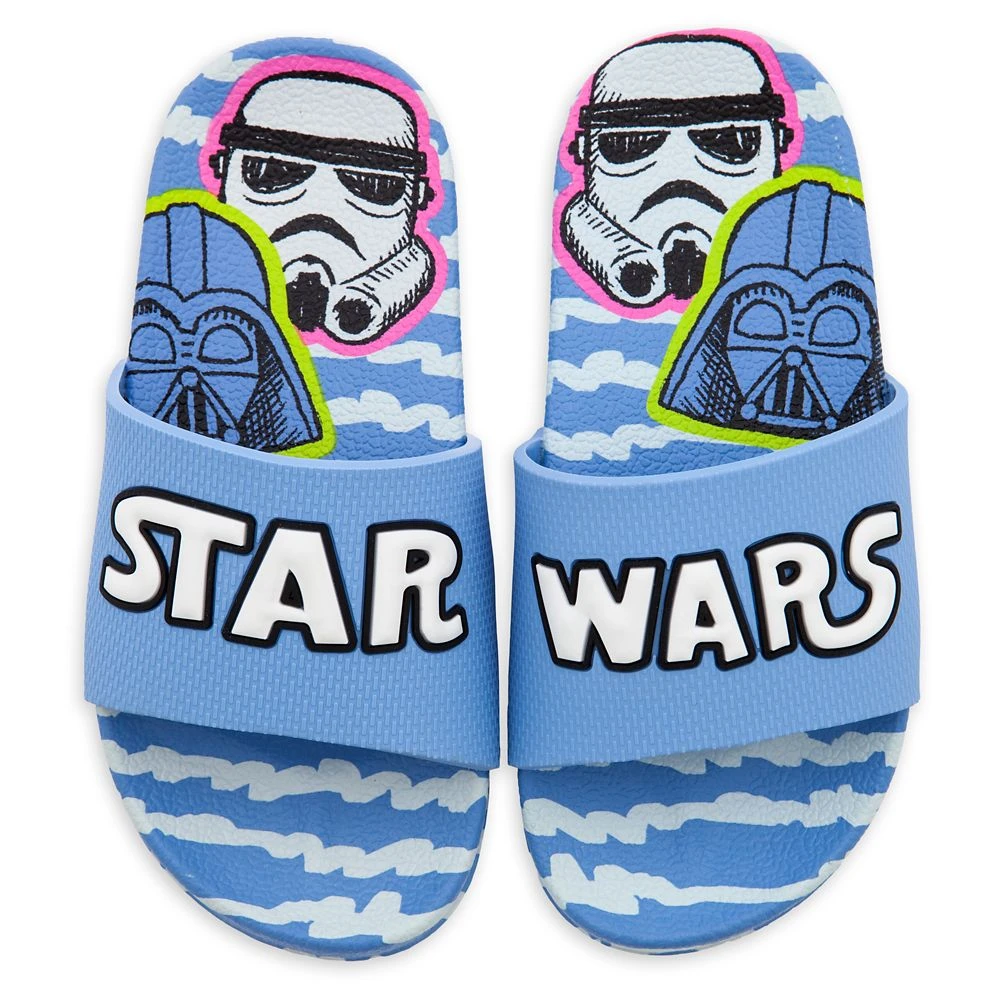 Disney Star Wars Swim Slides For Kids 3 Disney Star Wars Swim Slides For Kids
