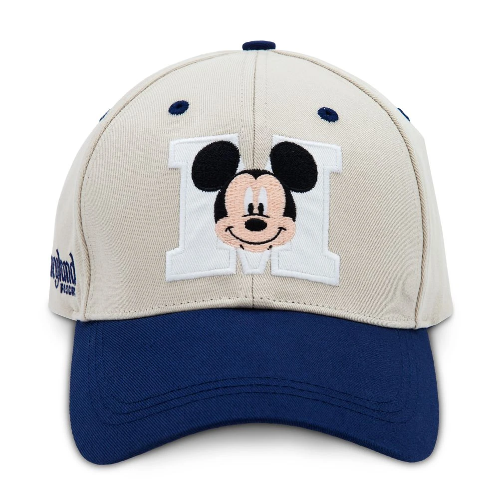 Mickey Mouse Baseball Cap For Adults – Disneyland 3 Mickey Mouse Baseball Cap For Adults – Disneyland