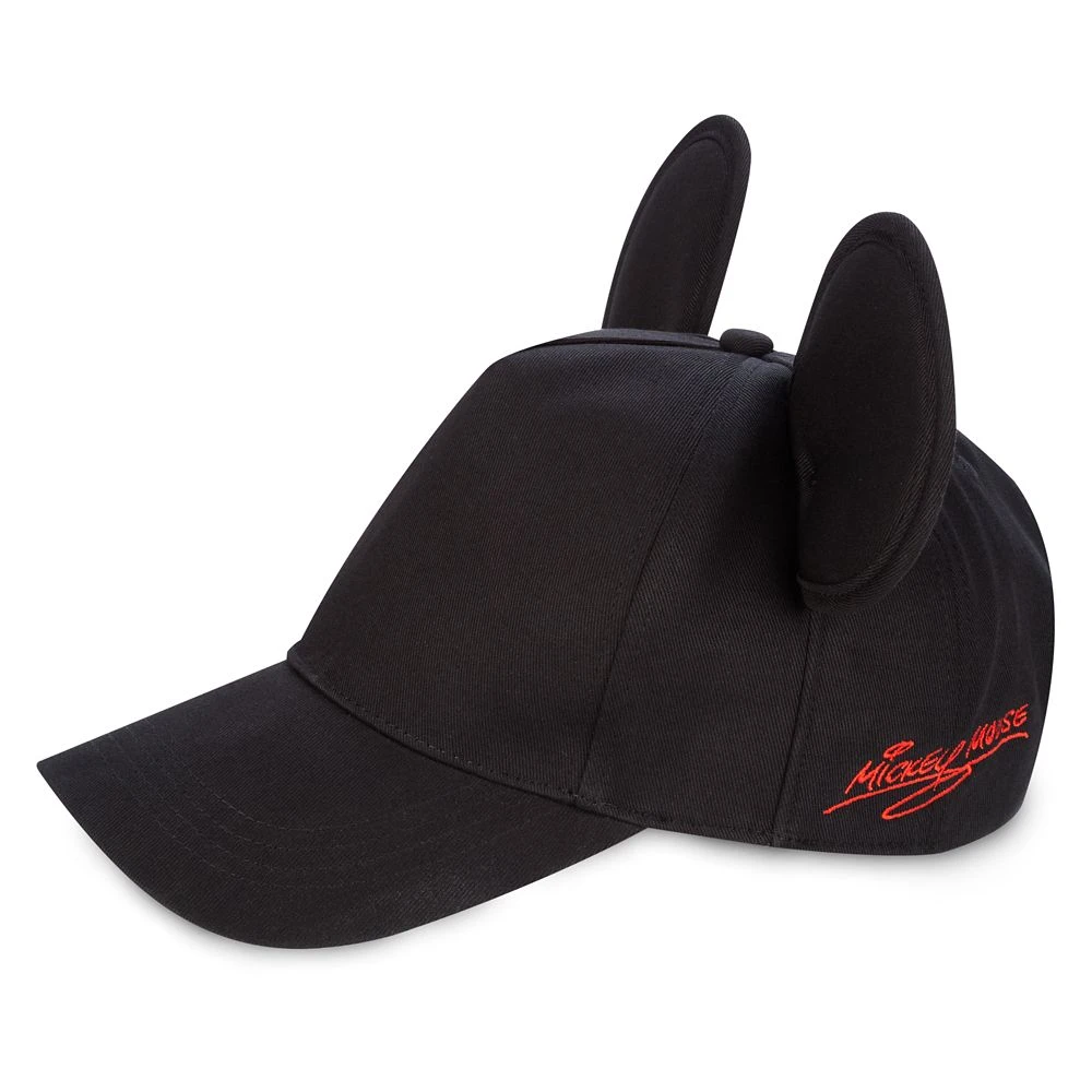 Disney Mickey Mouse Ear Hat Baseball Cap For Adults 4 Disney Mickey Mouse Ear Hat Baseball Cap For Adults - Image 2