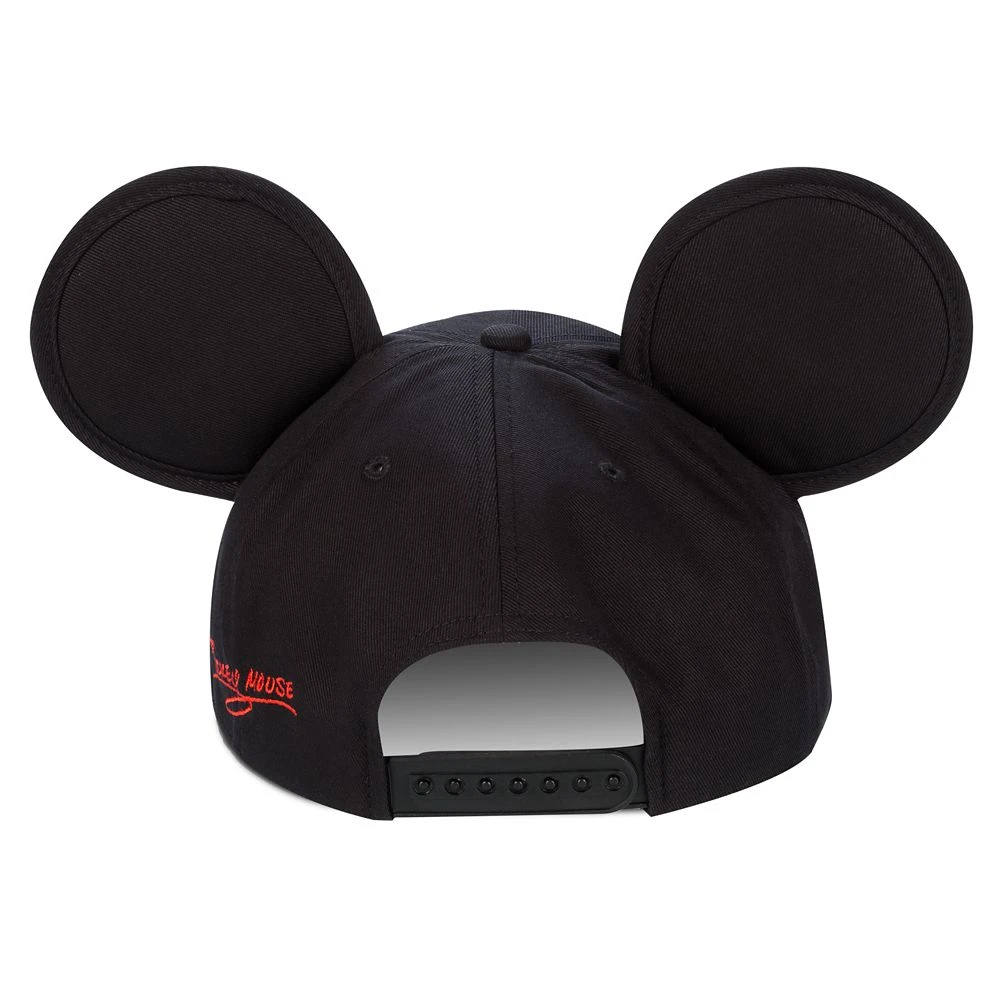 Disney Mickey Mouse Ear Hat Baseball Cap For Adults 5 Disney Mickey Mouse Ear Hat Baseball Cap For Adults - Image 3