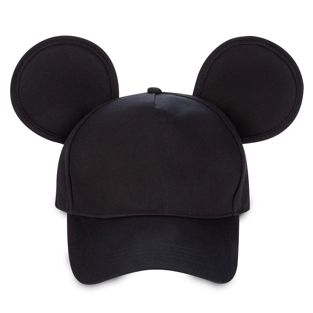 Disney Mickey Mouse Ear Hat Baseball Cap For Adults 3 Disney Mickey Mouse Ear Hat Baseball Cap For Adults