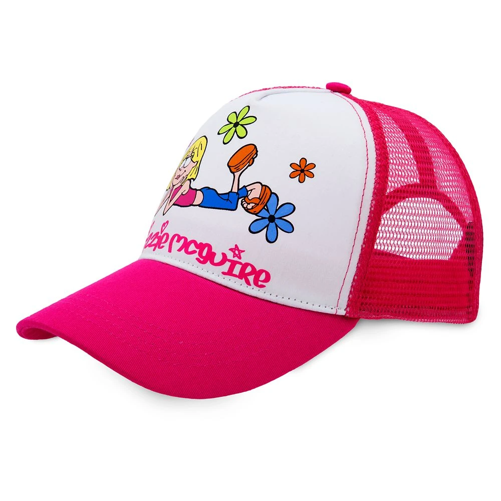 Disney Lizzie McGuire Trucker Hat For Adults By Cakeworthy 4 Disney Lizzie McGuire Trucker Hat For Adults By Cakeworthy - Image 2