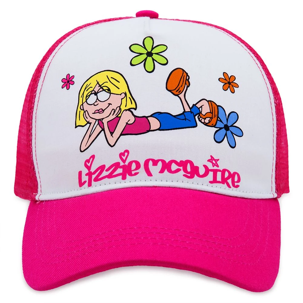 Disney Lizzie McGuire Trucker Hat For Adults By Cakeworthy 3 Disney Lizzie McGuire Trucker Hat For Adults By Cakeworthy