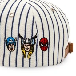 Disney Marvel Striped Baseball Cap For Adults 8 Disney Marvel Striped Baseball Cap For Adults -Disney 4500059940135 2
