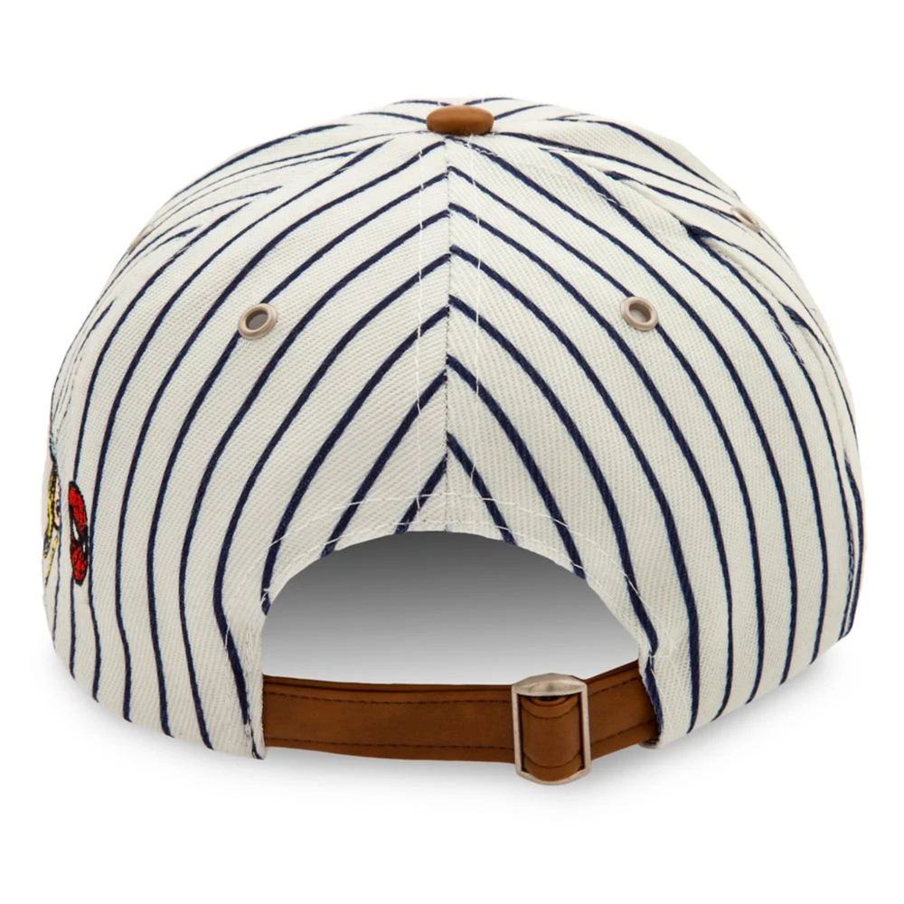 Disney Marvel Striped Baseball Cap For Adults 6 Disney Marvel Striped Baseball Cap For Adults - Image 4