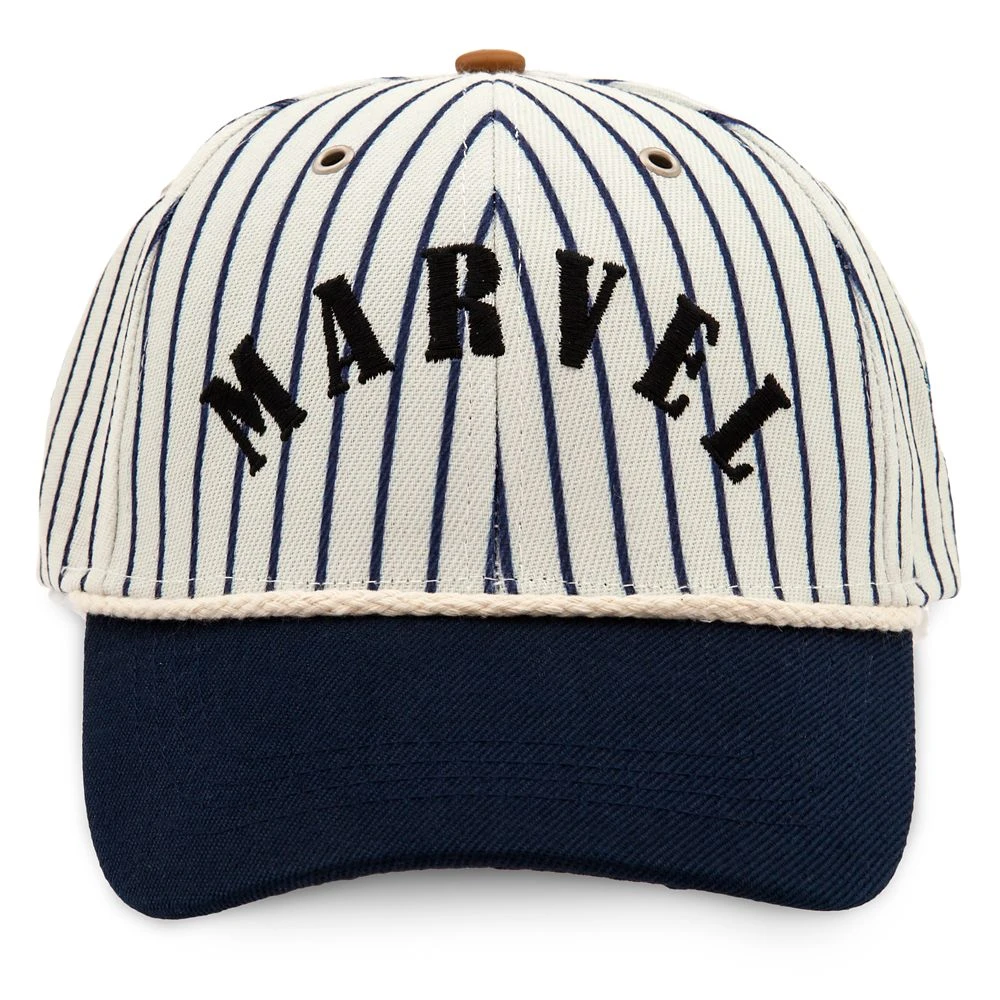 Disney Marvel Striped Baseball Cap For Adults 3 Disney Marvel Striped Baseball Cap For Adults