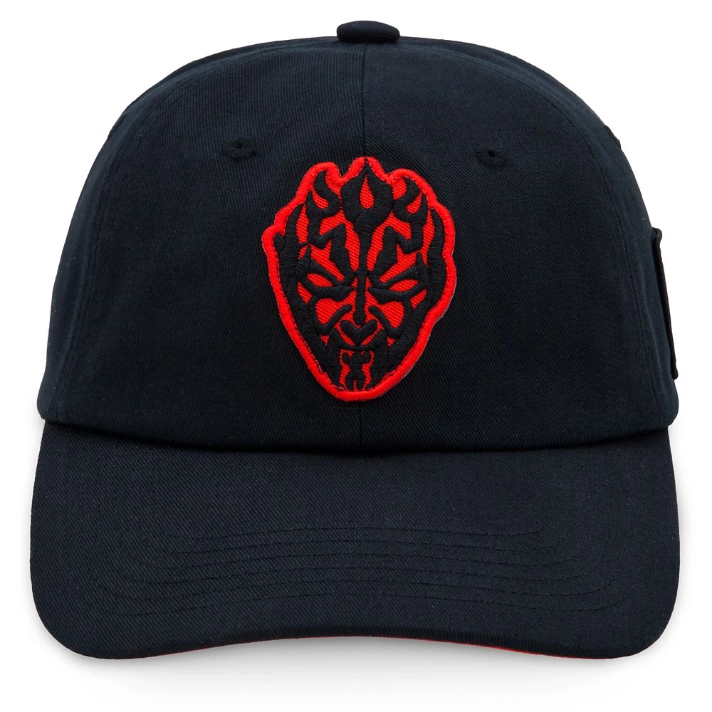 Disney Darth Maul Baseball Cap For Adults By Herschel – Star Wars: Episode 1 – The Phantom Menace 25th Anniversary 3 Disney Darth Maul Baseball Cap For Adults By Herschel – Star Wars: Episode 1 – The Phantom Menace 25th Anniversary