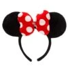 Disney Minnie Mouse Polka Dot Bow Ear Headband For Adults -Disney 4501055210104