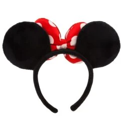 Disney Minnie Mouse Polka Dot Bow Ear Headband For Adults -Disney 4501055210104 2