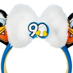 Disney Donald Duck 90th Anniversary Ear Headband For Adults -Disney 4501055210111 2