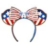 Disney Captain America Ear Headband For Adults -Disney 4501059550107