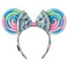 Minnie Mouse Lollipop Ear Headband For Adults – Disney Eats 2 Minnie Mouse Lollipop Ear Headband For Adults – Disney Eats -Disney 4501059550110