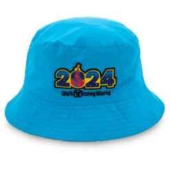Walt Disney World 2024 Reversible Bucket Hat For Adults -Disney 4502047660019 2