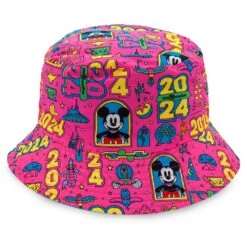 Walt Disney World 2024 Reversible Bucket Hat For Adults -Disney 4502047660019 3