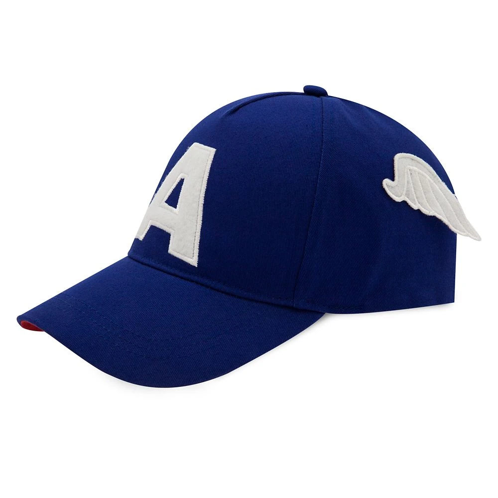 Disney Captain America Baseball Cap For Adults 4 Disney Captain America Baseball Cap For Adults - Image 2