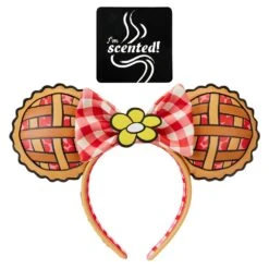 Disney Mickey Mouse And Friends Picnic Loungefly Ear Headband -Disney 4502105700146 1
