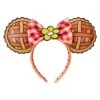 Disney Mickey Mouse And Friends Picnic Loungefly Ear Headband 2 Disney Mickey Mouse And Friends Picnic Loungefly Ear Headband -Disney 4502105700146