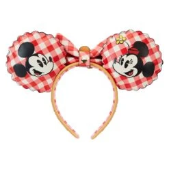 Disney Mickey Mouse And Friends Picnic Loungefly Ear Headband -Disney 4502105700146 2