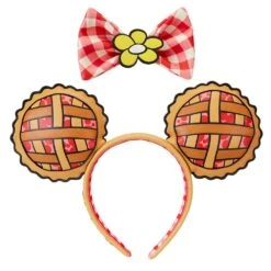 Disney Mickey Mouse And Friends Picnic Loungefly Ear Headband -Disney 4502105700146 3