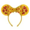 Minnie Mouse Pizza Ear Headband For Adults – Disney Eats 1 Minnie Mouse Pizza Ear Headband For Adults – Disney Eats -Disney 4503055210078