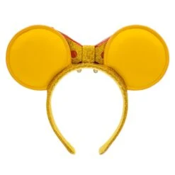 Minnie Mouse Pizza Ear Headband For Adults – Disney Eats 9 Minnie Mouse Pizza Ear Headband For Adults – Disney Eats -Disney 4503055210078 3