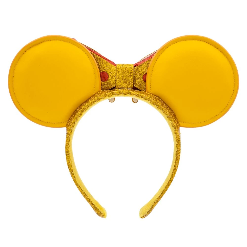 Minnie Mouse Pizza Ear Headband For Adults – Disney Eats 6 Minnie Mouse Pizza Ear Headband For Adults – Disney Eats - Image 4
