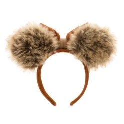 Ewok Ear Headband For Adults – Designed For Disney By Ashley Eckstein – Star Wars: Return Of The Jedi -Disney 4503055214763 1