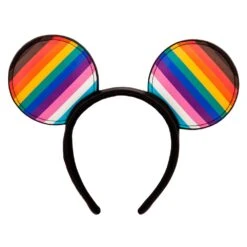 Mickey Mouse Ear Headband For Adults – Disney Pride Collection -Disney 4503055215778 2