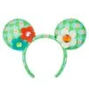 Disney Mickey Mouse Floral Ear Headband For Adults -Disney 4503059290114