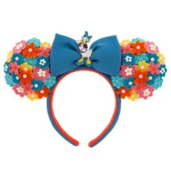 Disney Daisy Duck Ear Headband For Adults