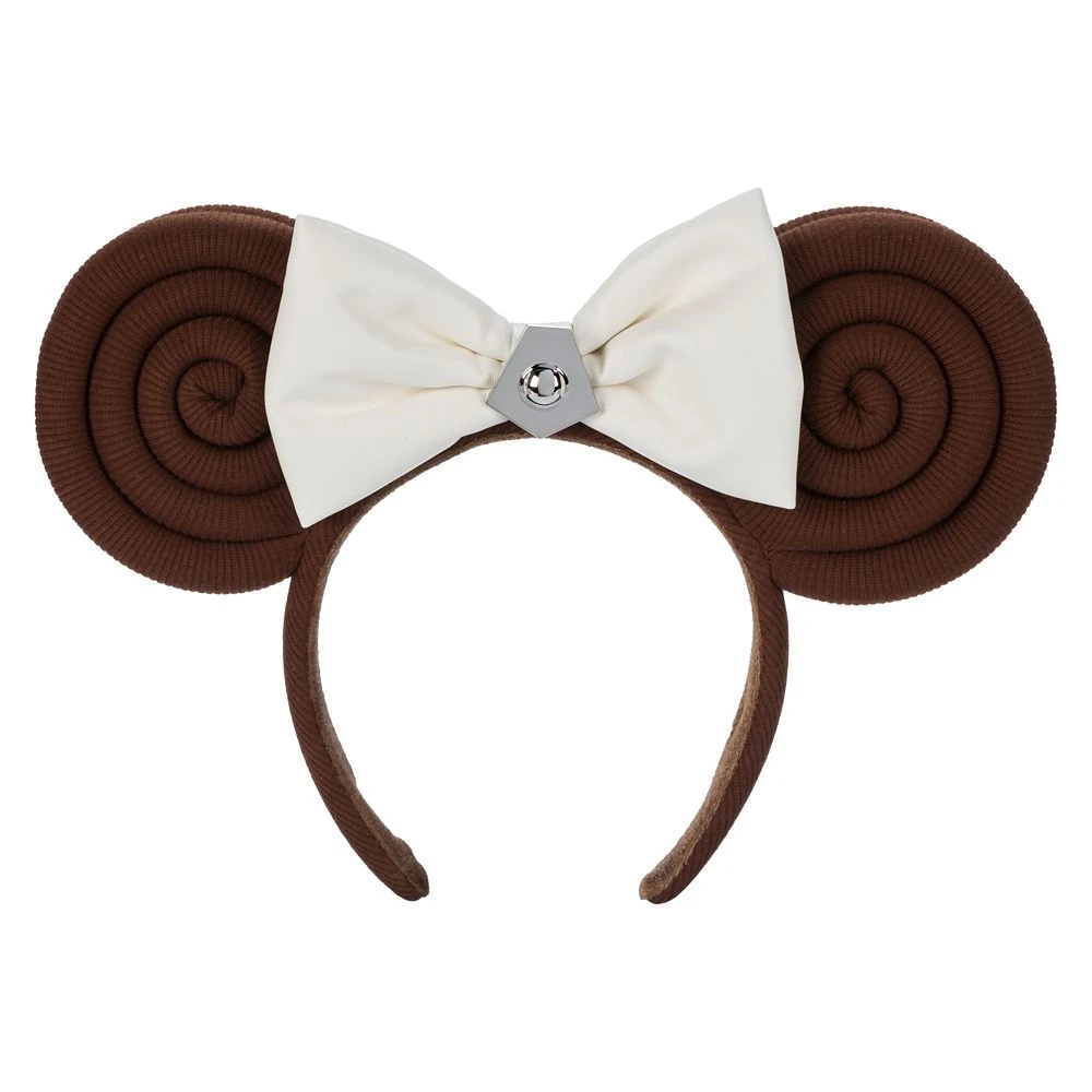 Disney Princess Leia Ear Headband For Adults – Star Wars 3 Disney Princess Leia Ear Headband For Adults – Star Wars