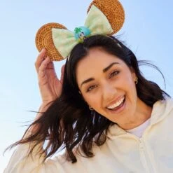 Disney Minnie Mouse Summer Ear Headband For Adults -Disney 4503059550071 1