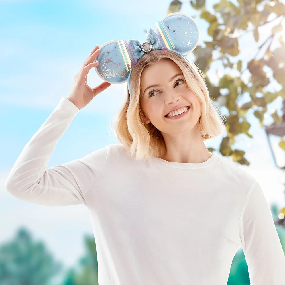 Disney Cinderella Ear Headband For Adults 4 Disney Cinderella Ear Headband For Adults - Image 2