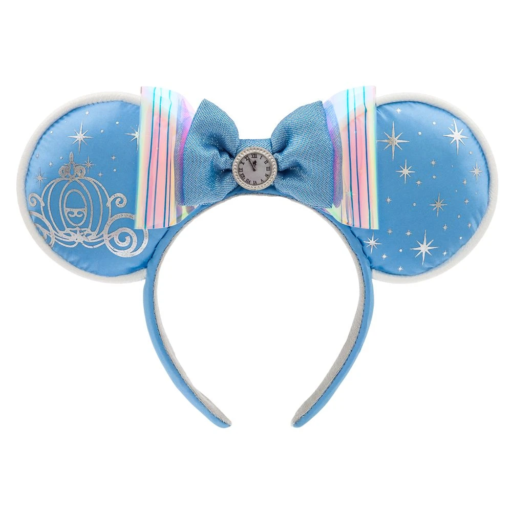 Disney Cinderella Ear Headband For Adults 3 Disney Cinderella Ear Headband For Adults