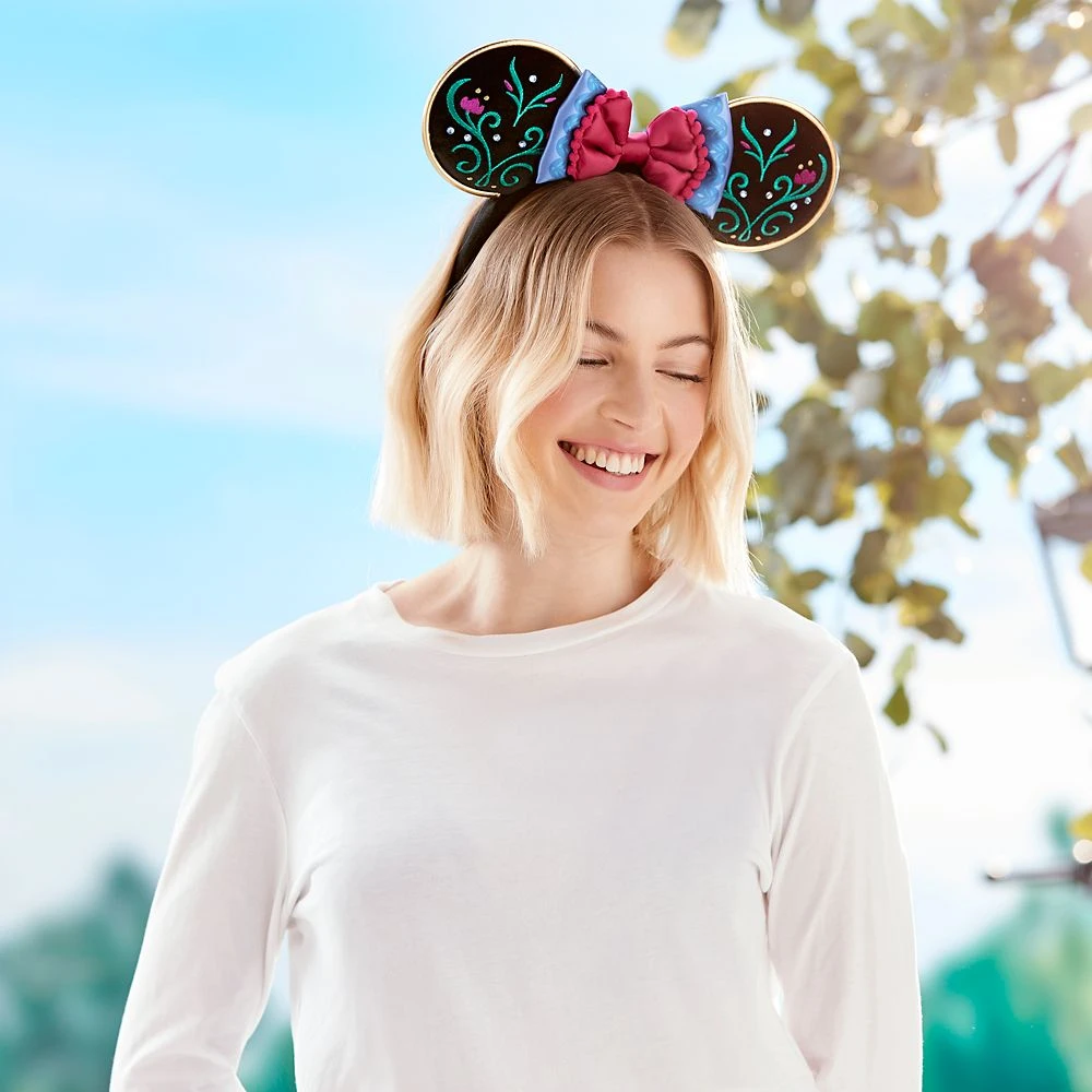Disney Anna Ear Headband For Adults – Frozen 4 Disney Anna Ear Headband For Adults – Frozen - Image 2