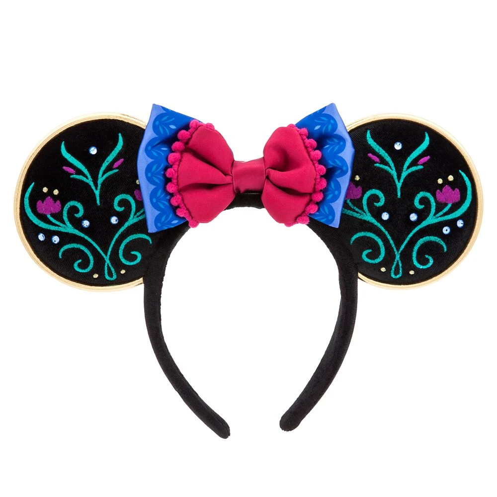 Disney Anna Ear Headband For Adults – Frozen 3 Disney Anna Ear Headband For Adults – Frozen