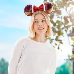 Disney Snow White Ear Headband For Adults -Disney 4503059550084 1