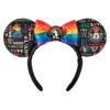 Mickey Mouse ''Love'' Ear Headband For Adults – Disney Pride Collection -Disney 4503059550139